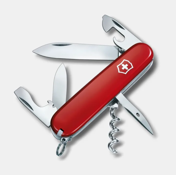 Couteau suisse Victorinox Spartan Red avec 12 fonctions