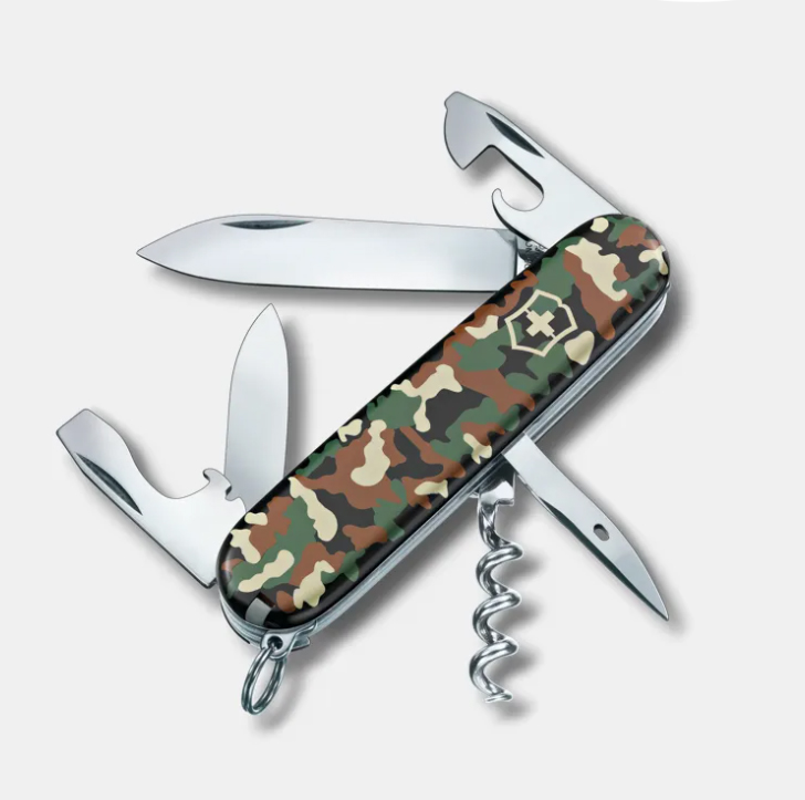 Couteau suisse Victorinox Spartan Camouflage avec 12 fonctions