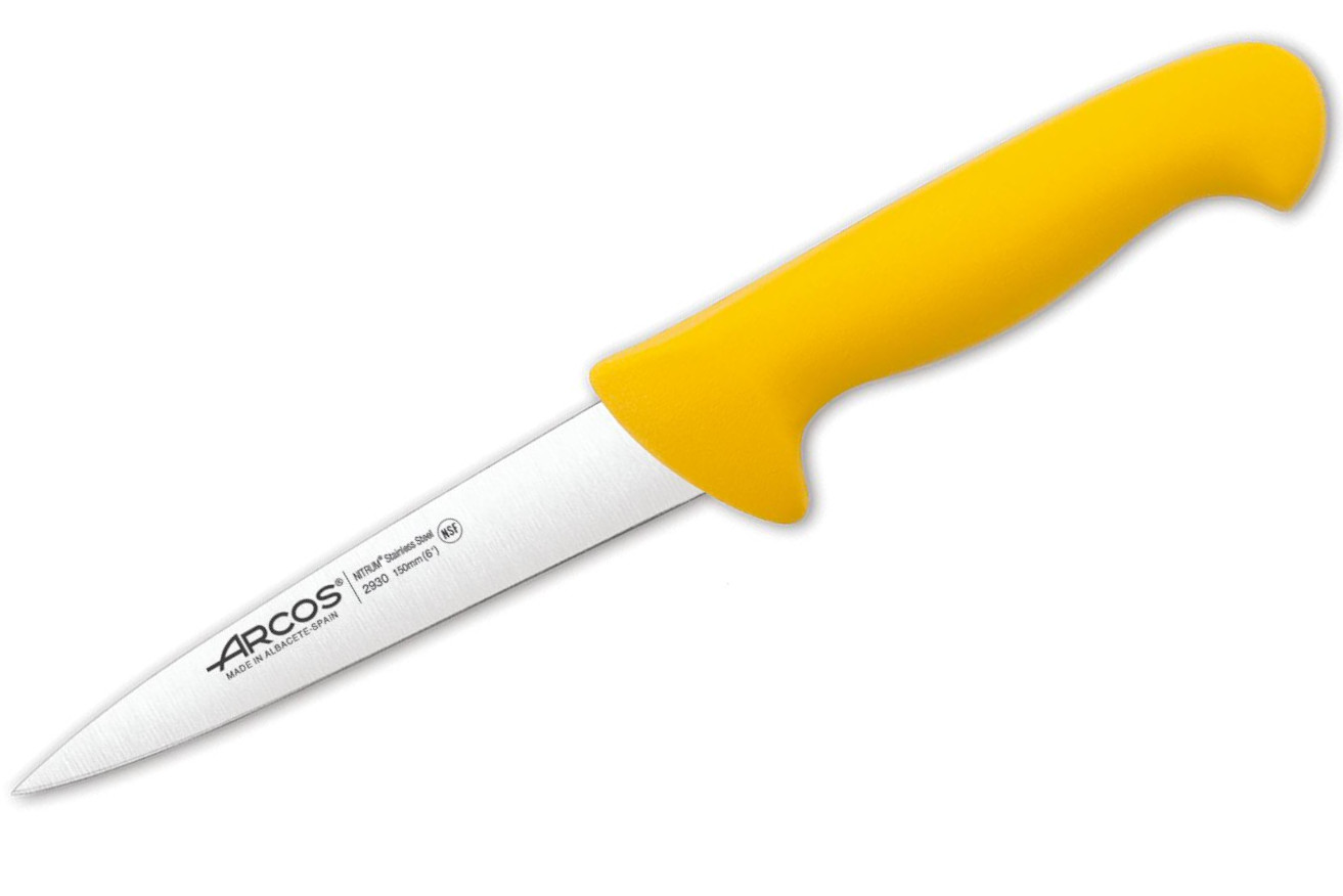 Arcos 2900 Spitz Fleischermesser 15 cm Klinge