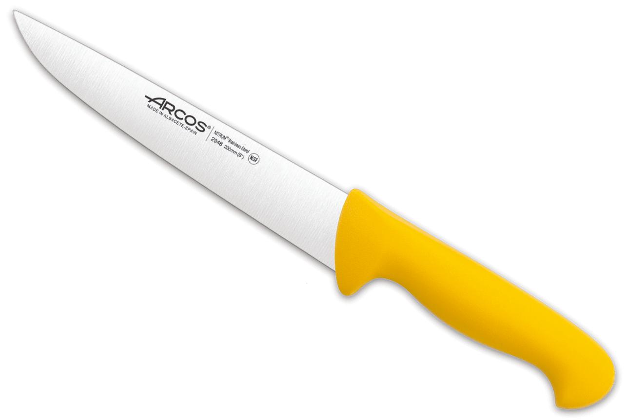 Schmales Fleischermesser Arcos 2900 20 cm Klinge