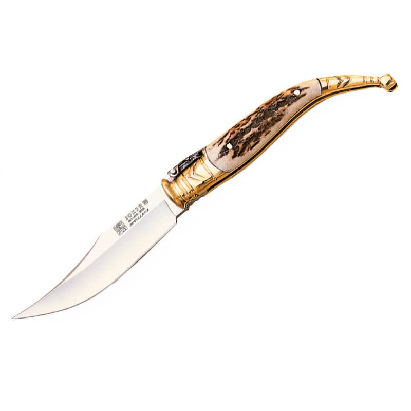 Canivete Sevillana Joker chifre de veado e lâmina de 9 cm