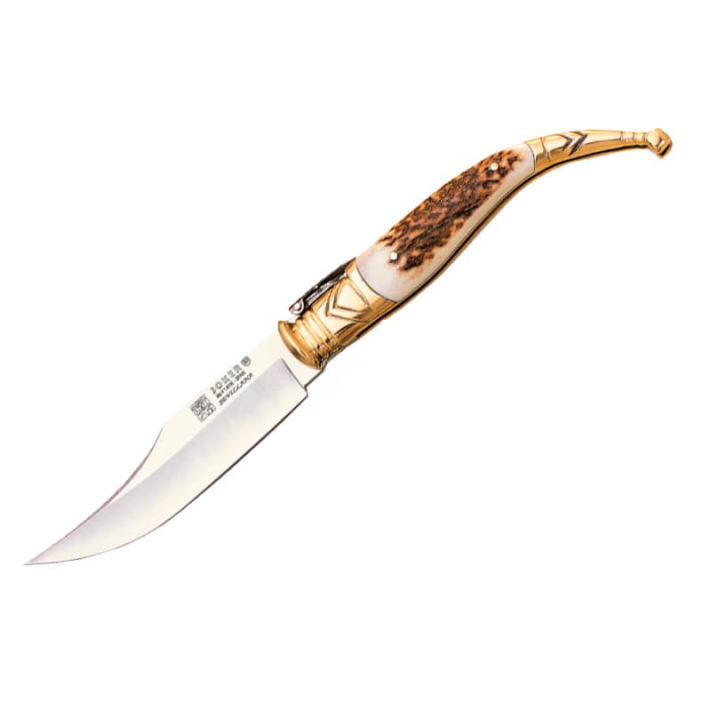 Canif Sevillana Joker corne de cerf et lame de 11 cm