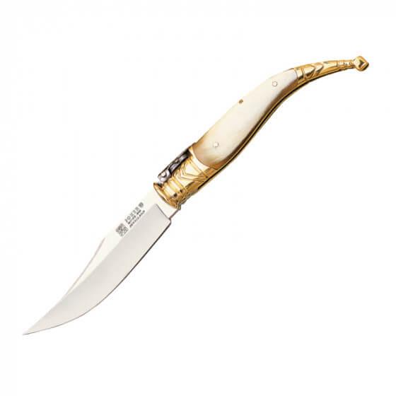 Faca Joker Sevillana Chifre de touro e lâmina de 9 cm