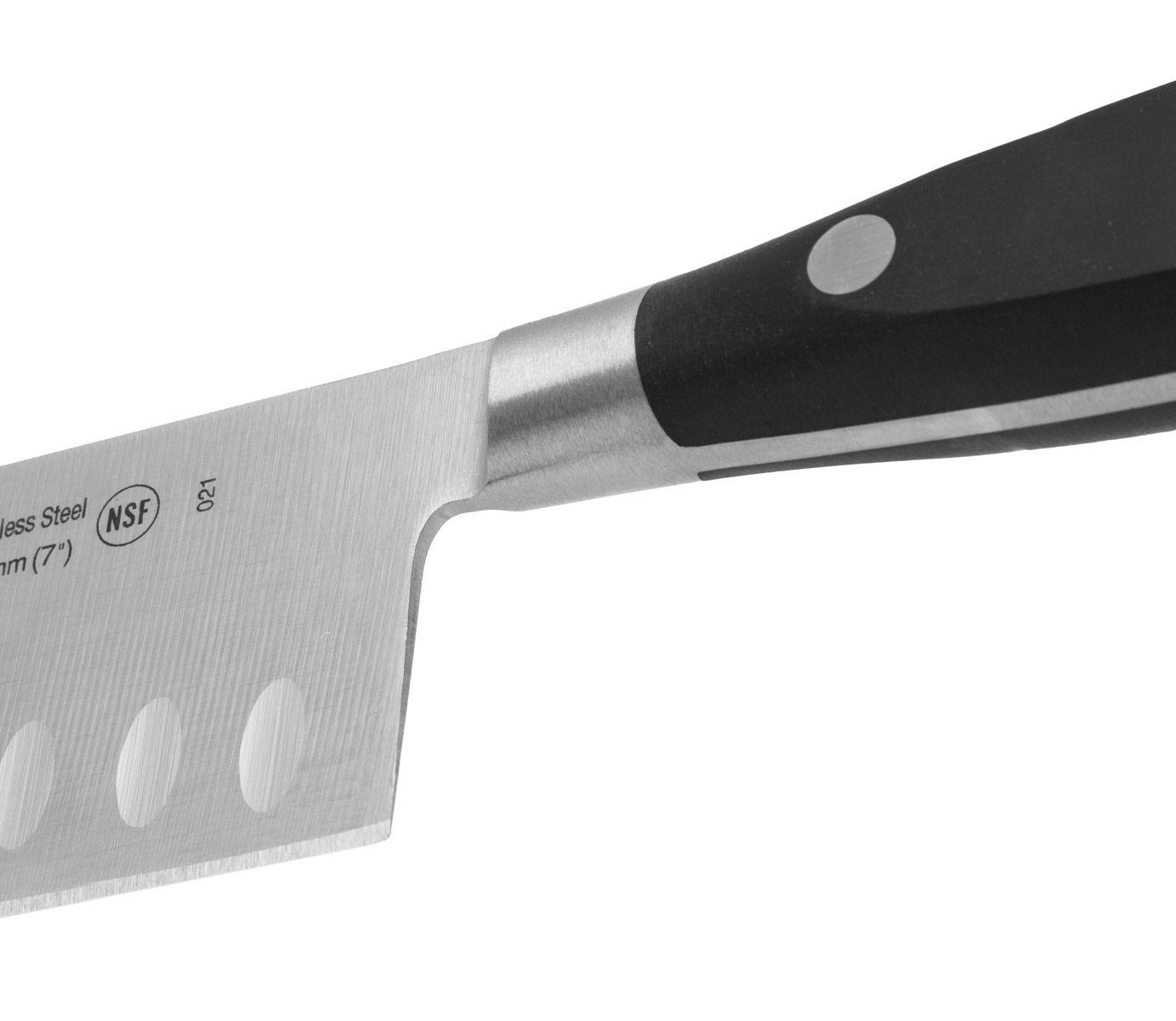Couteau Santoku Arcos Riviera avec lame de 18 cm