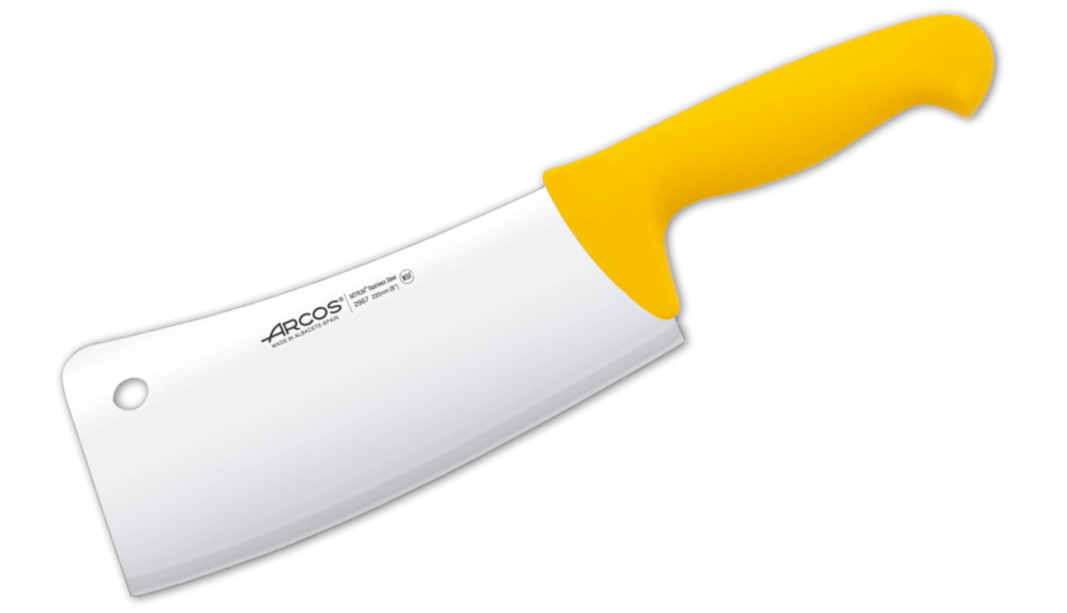 Arcos 296700 Cleaver avec lame de 20 cm et manche en polypropylèn...