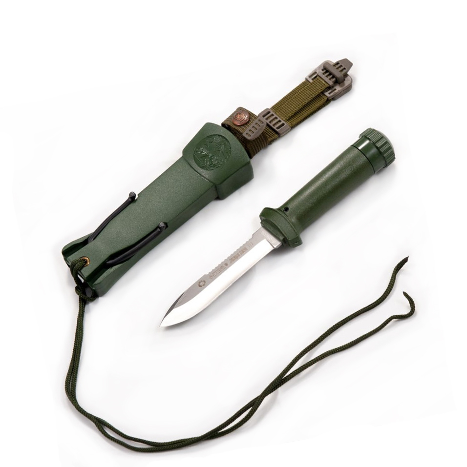 Faca militar Aitor Jungle king III com lâmina de cetim de 10,5 cm 16017