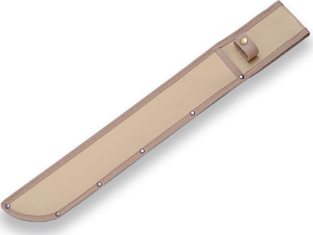 Machette colombienne à lame droite de 41,5 cm et manche en ABS Desert Pixel