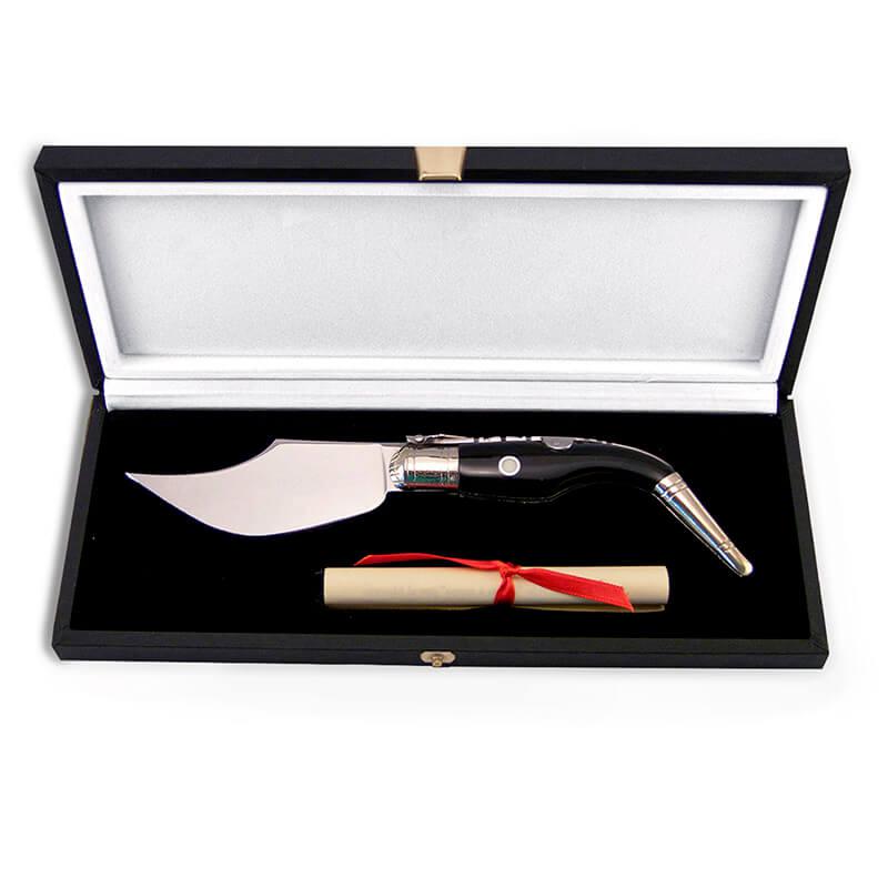 Capaora-Messer, Reproduktion aus dem 18. Jahrhundert, handgeferti...