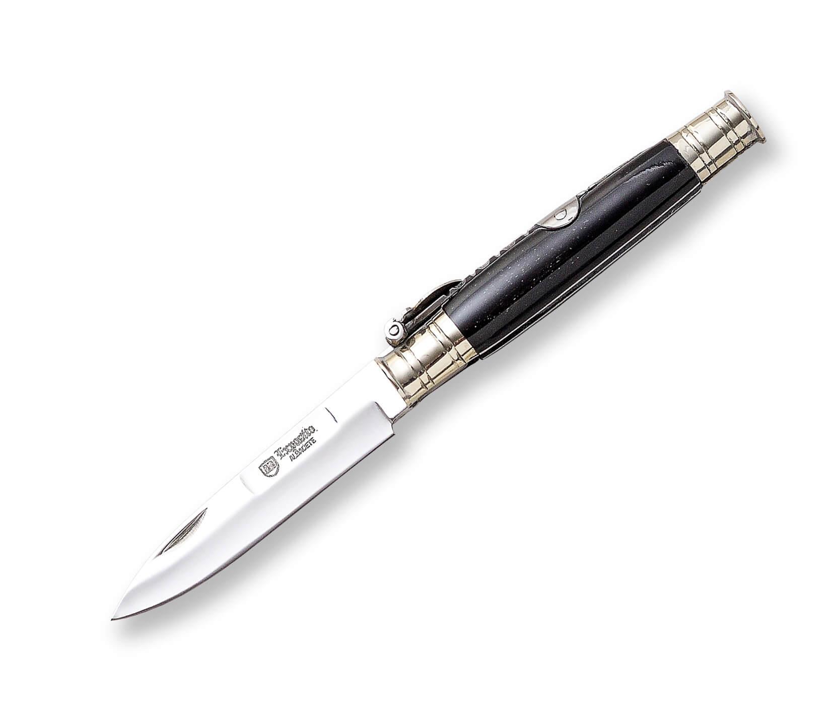 Handgefertigtes Machete klappmesser mit Büffelhorngriff und 8,5 c...