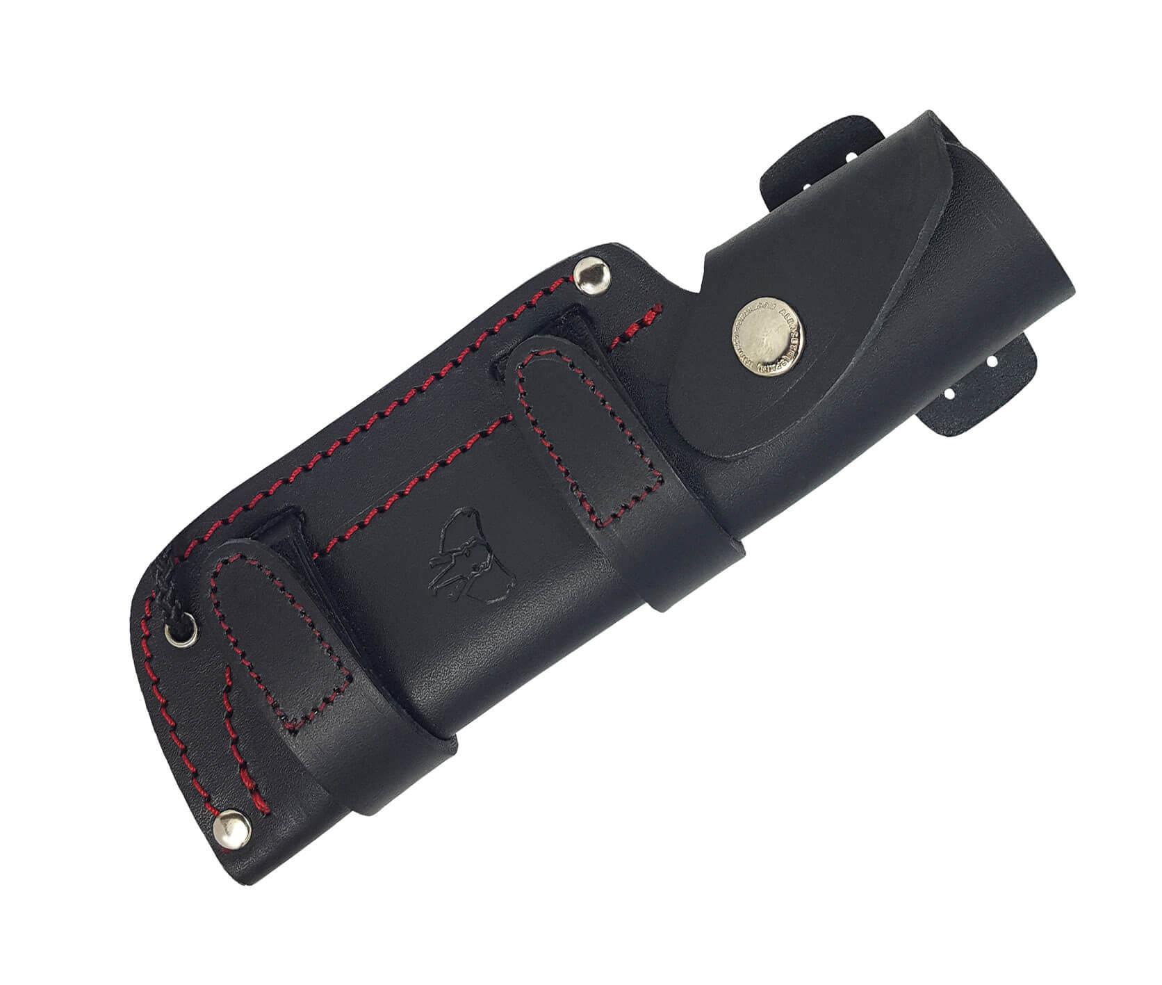 Coltello da sopravvivenza modello Fab I. Manico in micarta nera. Acciaio Böhler N695.