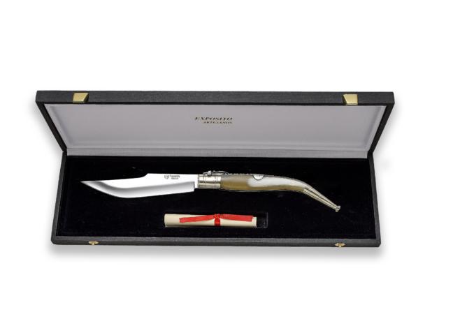 Navaja artesana Joyita Bandolero