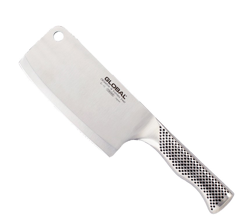 Cutelo Global G-12 com lâmina de 16 cm de largura