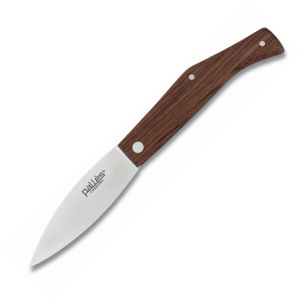 PALLES Nº2 Taschenmesser mit Holzschalen, Kolbensperre und 10 cm ...