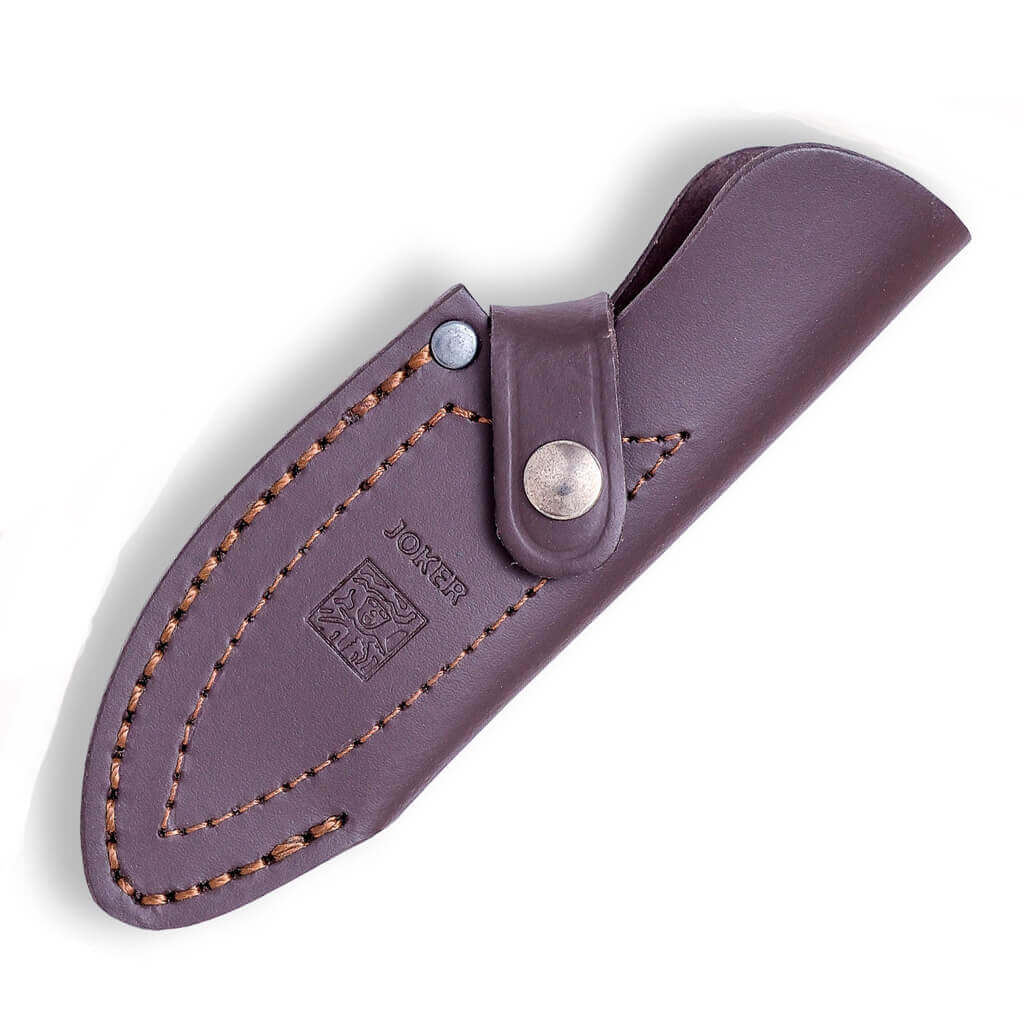 Joker Águila Sportmesser mit Hirschhorngriff und Ausdauerzwinge mit 10,5 cm Klinge