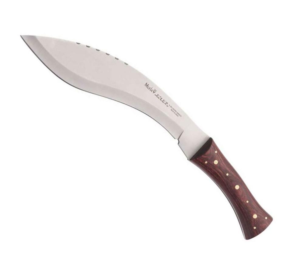 Muela Kukri-26M Machete mit Palisandergriff und 26 cm langer, ein...