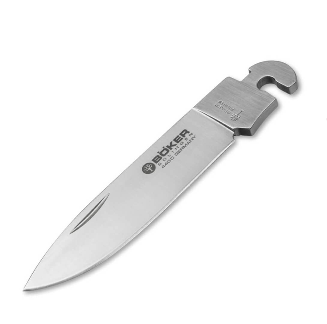 Lâmina Boker Optima Drop Point 440C