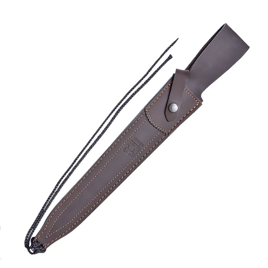 Joker Guepardo hunting knife with deer antler handle with rosette and 30 cm blade