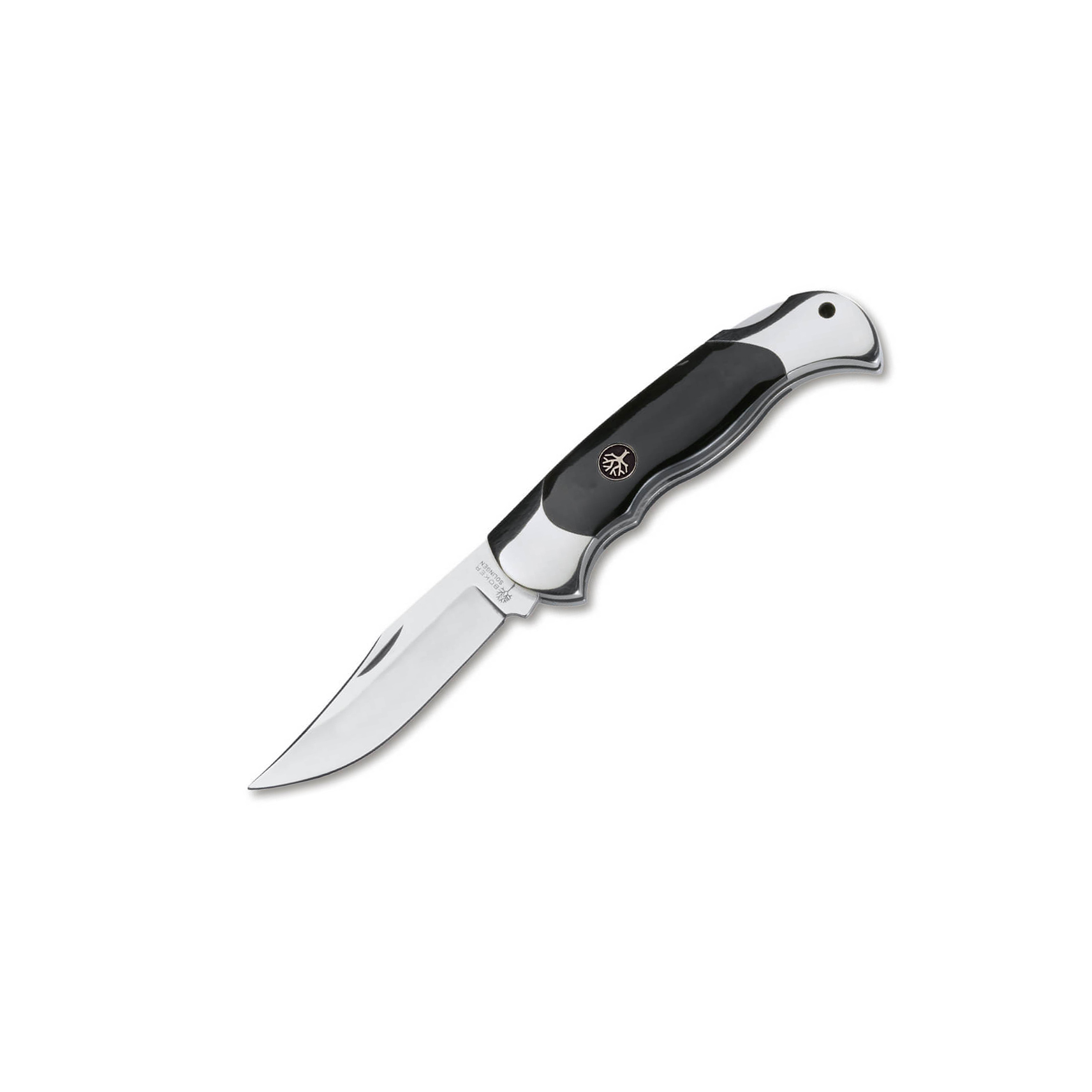 Navaja de bolsillo Boker Scout Buffalo con hoja de acero N690