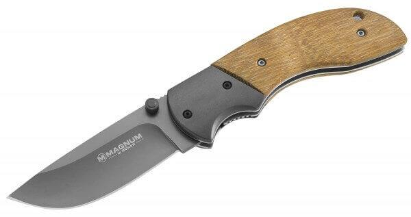 Canivete Magnum Pioneer Wood