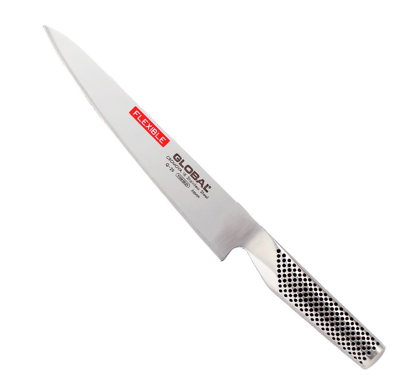 Global G-20 Flexibles Filetiermesser 21 cm