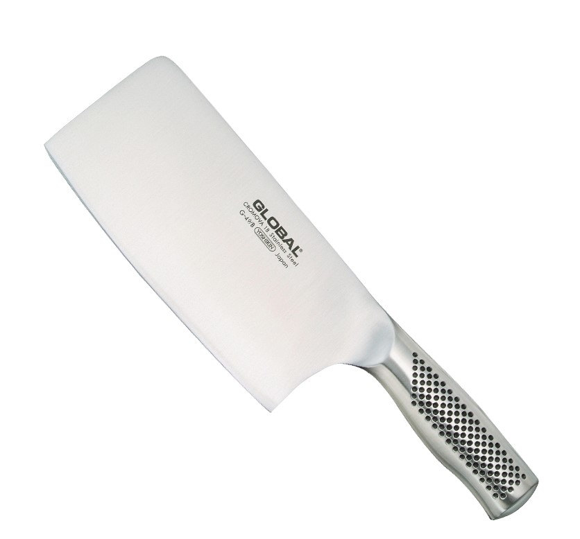 Cutelo Chinês Global G-49/B com lâmina de 18 cm