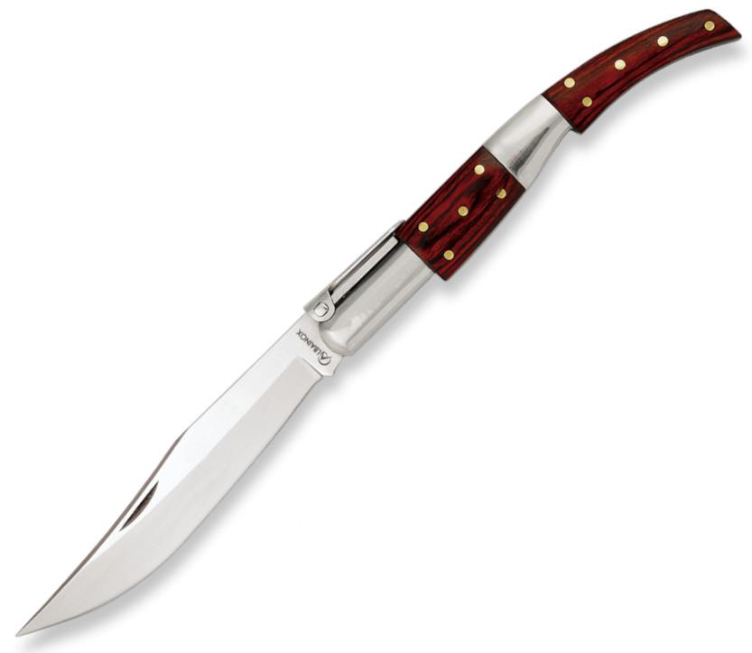 Coltello Arabe Nº00 con chiusura a cricchetto, lama da 6,7 cm e m...