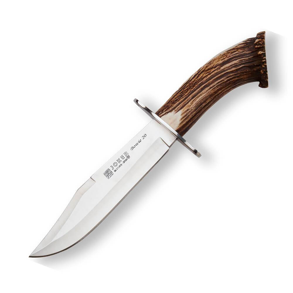 Faca de caça Joker Bowie 20 com roseta