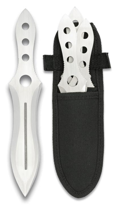 Conjunto de 3 lançadores Albainox com um comprimento total de 20,...