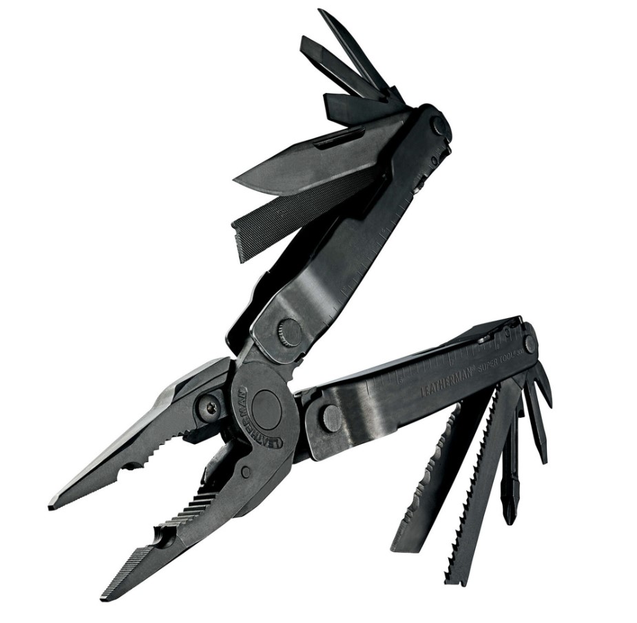Pinza multiuso Leatherman Super Tool 300 Black Oxide 19 funzioni
