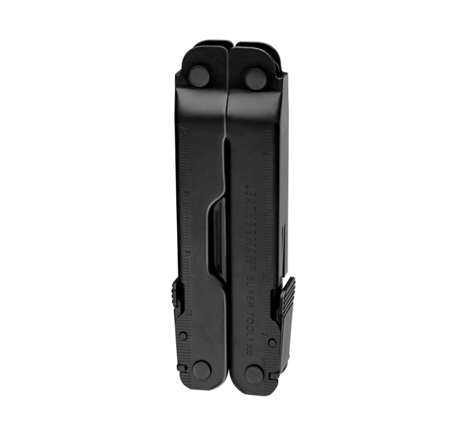 Pinza multiuso Leatherman Super Tool 300 Black Oxide 19 funzioni