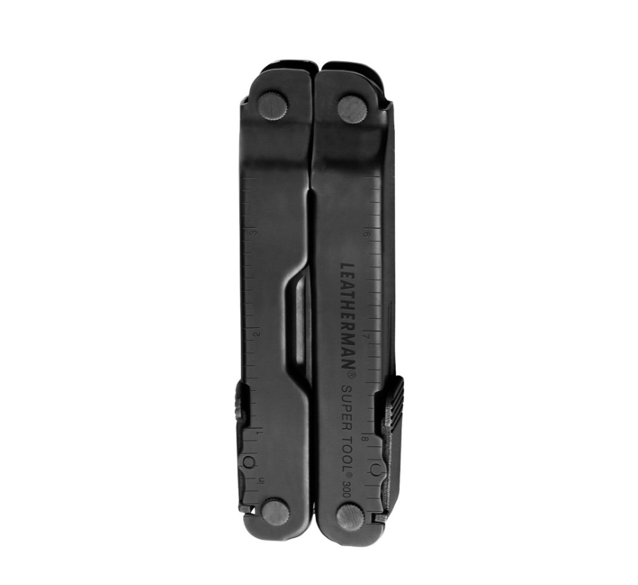 Pinza multiuso Leatherman Super Tool 300 Black Oxide 19 funzioni