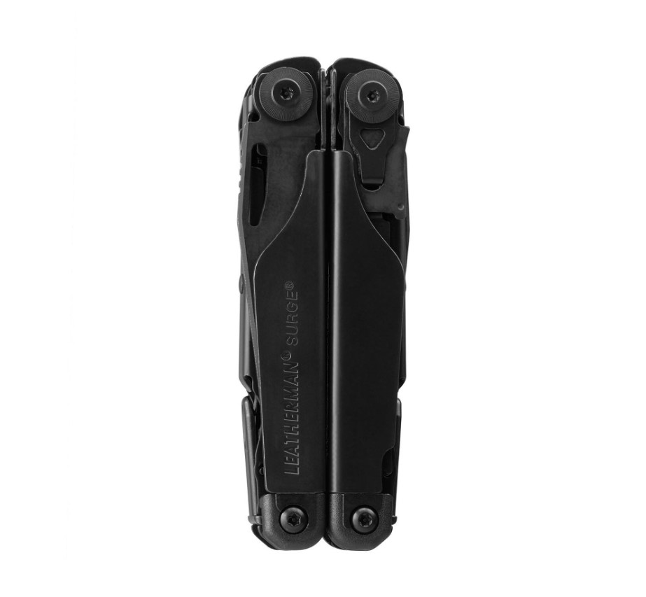 Leatherman Surge Multitool-Zange mit 21 Funktionen, schwarzoxidiert