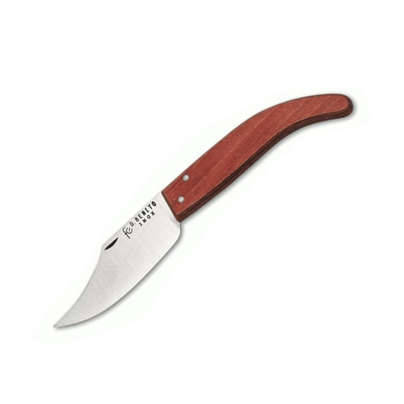 Taschenmesser mit 9 cm Klinge aus rostfreiem Stahl und Griff aus ...