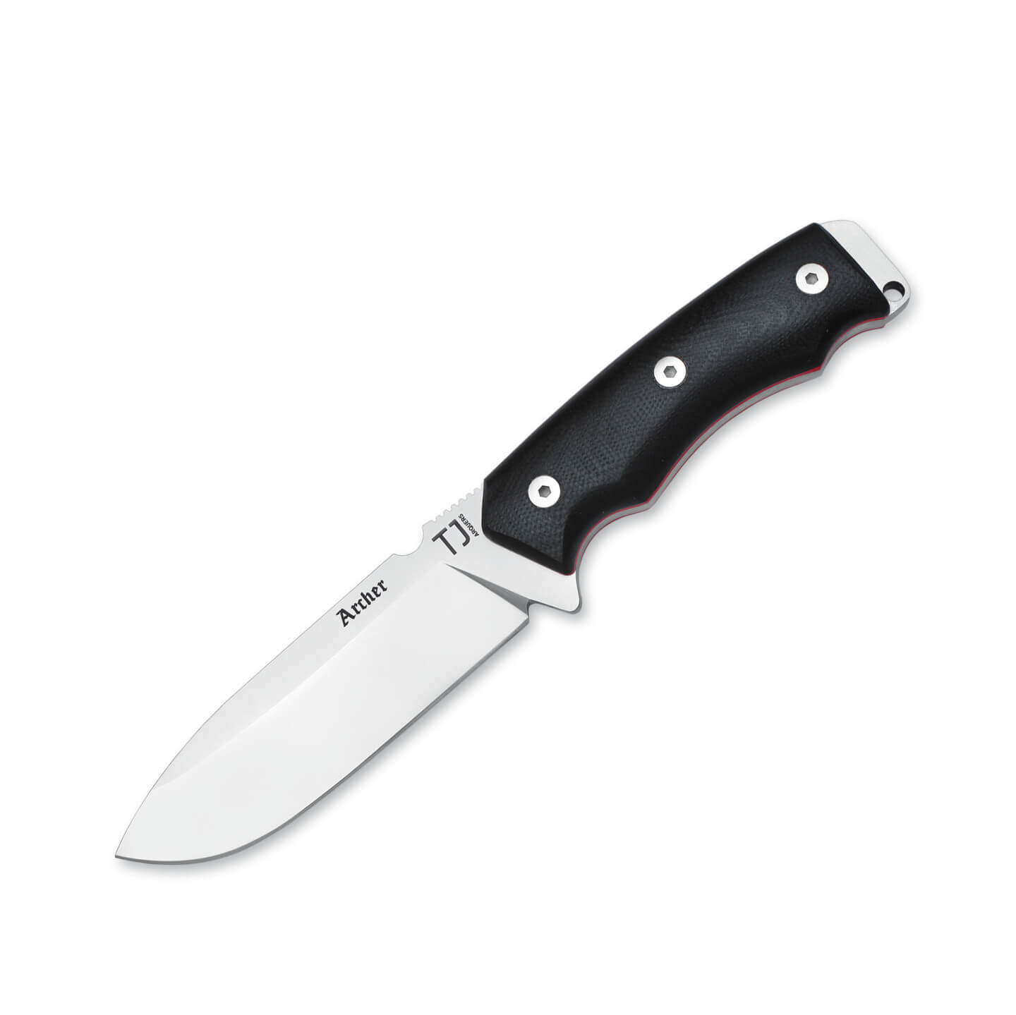 Nieto Archer tactical knife with black G10 handle