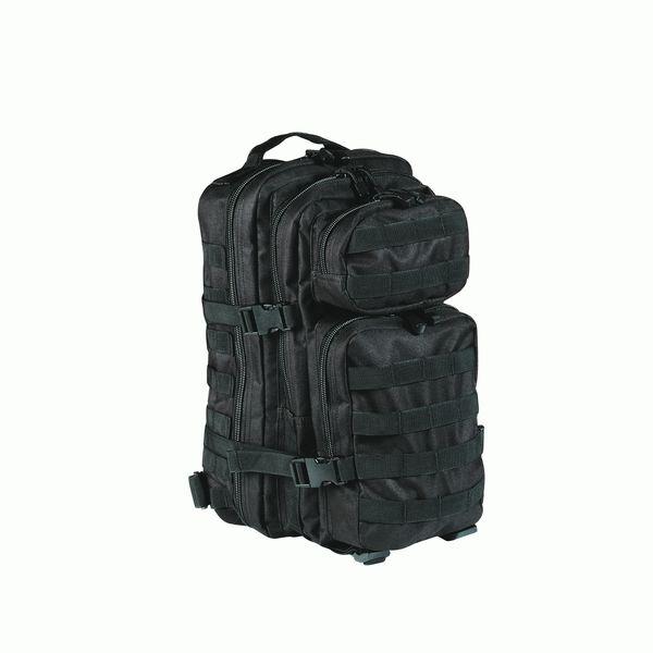 Zaino tattico con sistema Molle 30 litri nero