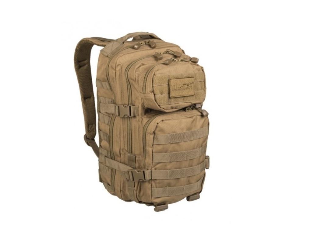 Zaino tattico con sistema Molle 30 litri tan
