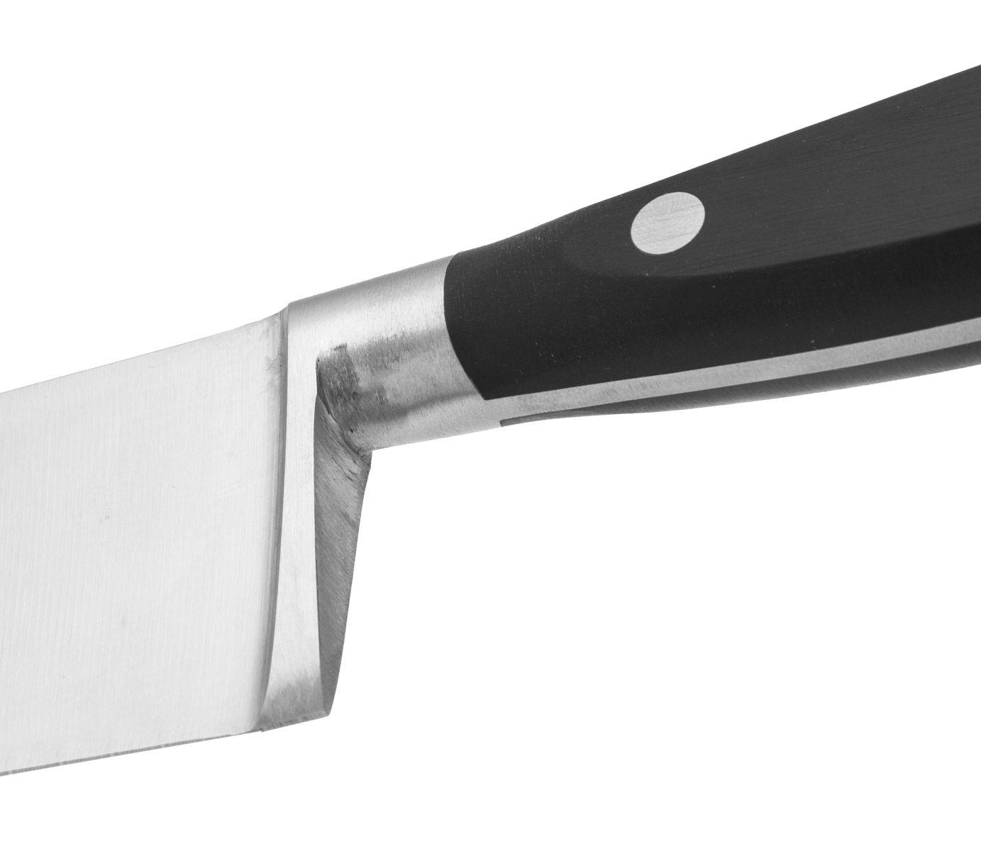Cuchillo cocinero Arcos Riviera Negra con hoja de acero NITRUM de 25 cm
