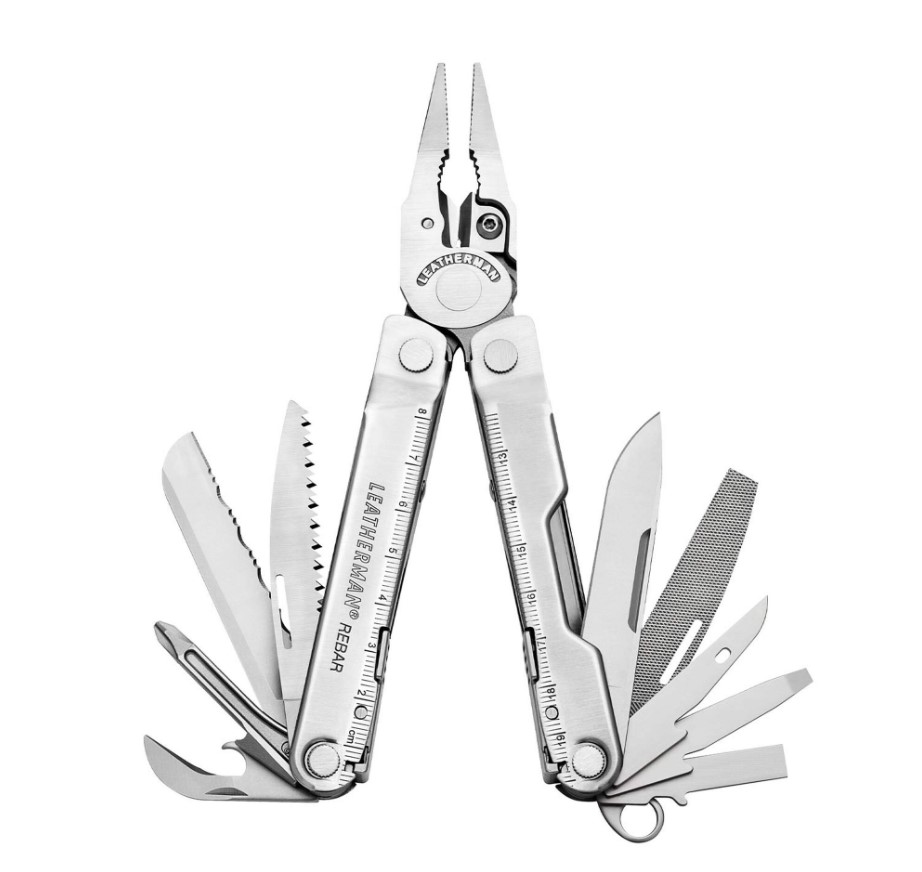 Leatherman Rebar Multitool-Zange mit 17 Funktionen