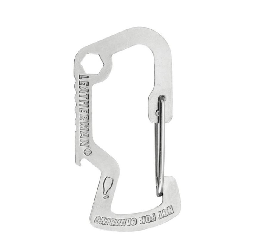 Moschettone Leatherman Sidekick con apribottiglie