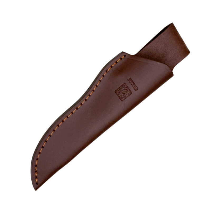 Joker Oso Jagdmesser mit Ausdauergriff und Edelstahlzwinge, 12 cm lange Klinge