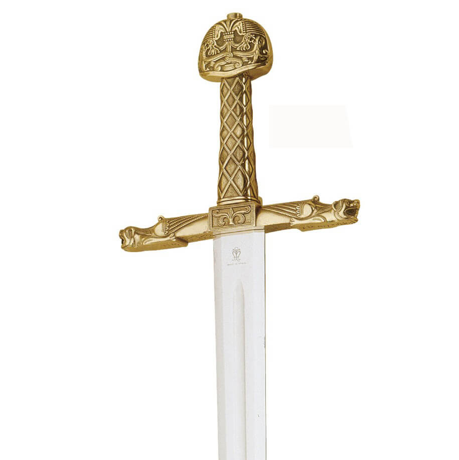 Schwert Karls des Großen mit Bronzegriff Marto 503