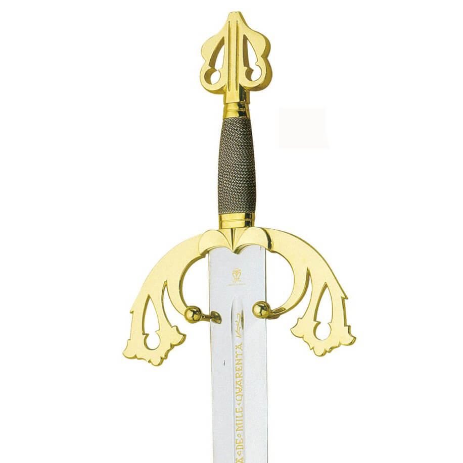Tizona del Cid Schwert mit Bronzegriff Marto 505
