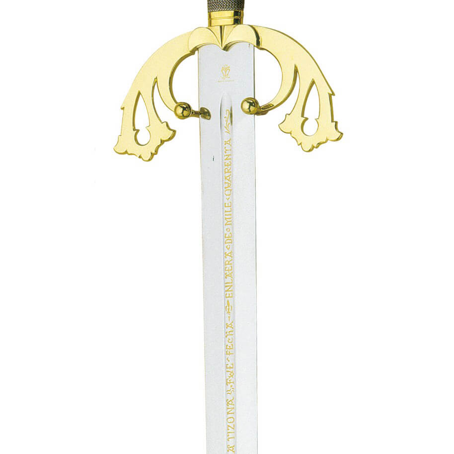 Tizona del Cid Schwert mit Bronzegriff Marto 505