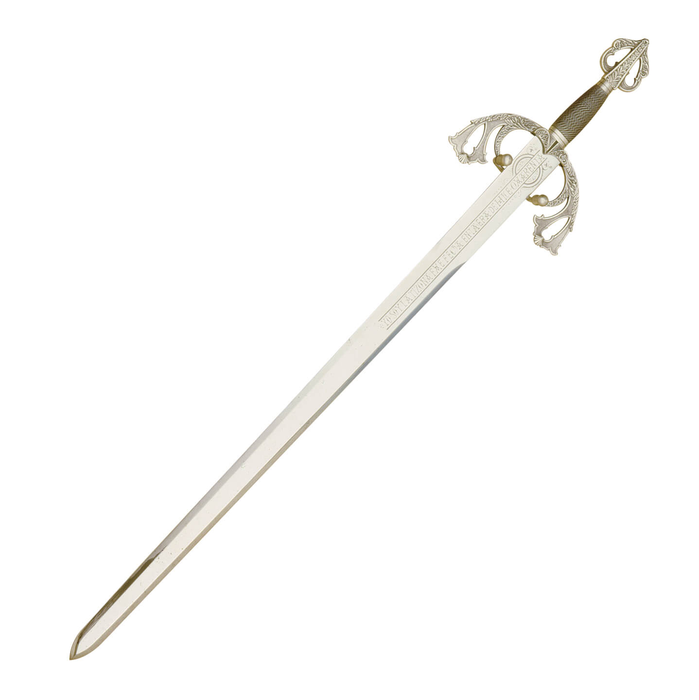 Tizona del Cid Bronzeschwert mit gravierter Klinge Marto 383