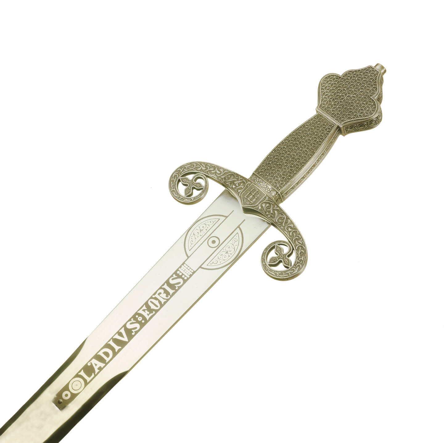 Bronzeschwert von San Fernando mit gravierter Klinge Marto 384