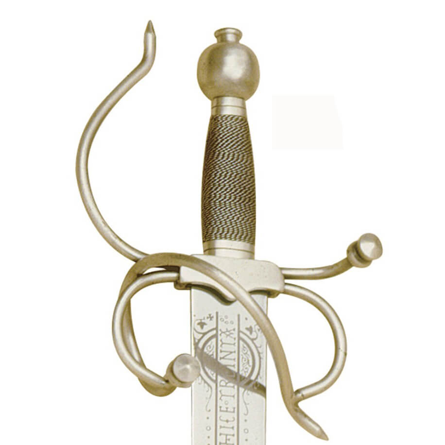 Colada del Cid Bronzeschwert mit gravierter Klinge Marto 386