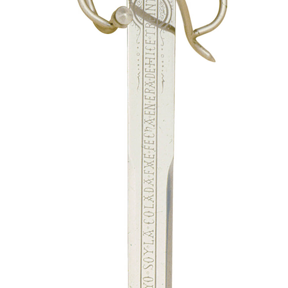 Colada del Cid Bronzeschwert mit gravierter Klinge Marto 386