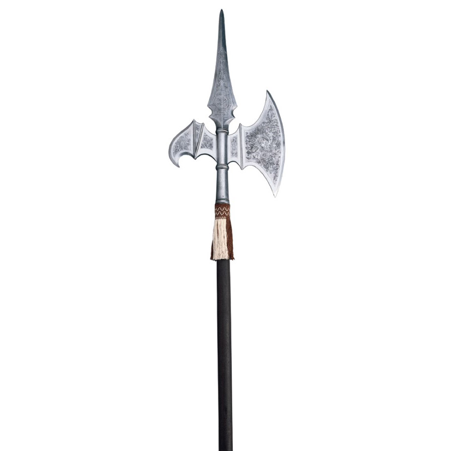 Hacha Alabarda de tamaño natural 8501