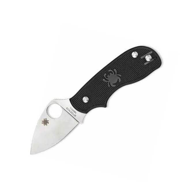 Spyderco Squeak Slipit Taschenmesser mit schwarzem FRN-Griff und ...