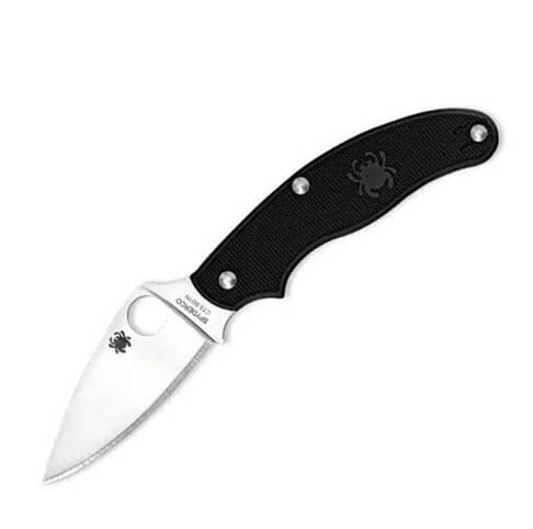 Spyderco UK Taschenmesser Slipit Messer mit 7,4 cm CTS BD1N Stahl...